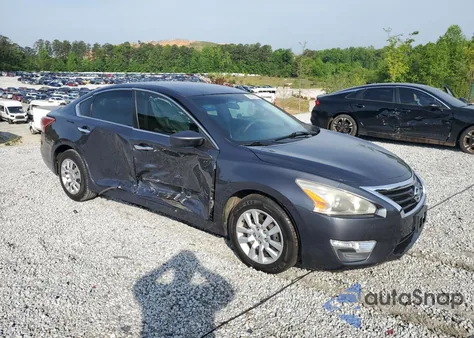 2013 Nissan Altima 2.5 from USA, damaged, VIN 1N4AL3APXDC118818